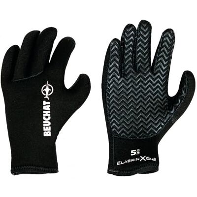 BEUCHAT Gants de plongée néoprène 5mm Sirocco Open - Publicité BEUCHAT Gants de plongée néoprène 5mm Sirocco Open - Publicité