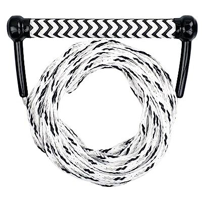 Mesle Combo Corde pour Wakeboard et Ski Nautique, poignée Douce EVA, Flottante, Longueur de la Corde de Traction avec haltère 18,3 m, INCL. Rope Keeper - Publicité Mesle Combo Corde pour Wakeboard et Ski Nautique, poignée Douce EVA, Flottante, Longueur de la Corde de Traction avec haltère 18,3 m, INCL. Rope Keeper - Publicité