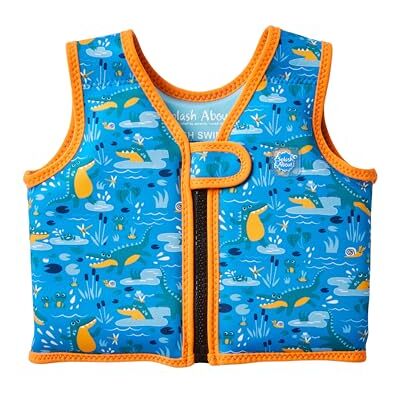 Splash About Go Splash Gilet de Natation, Croc Creek, 1-2 Years - Publicité Splash About Go Splash Gilet de Natation, Croc Creek, 1-2 Years - Publicité