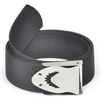 divers Mixte Best Ceinture porte plombs Sub boucle en acier inoxydable noir, Taille unique EU - Publicité divers Mixte Best Ceinture porte plombs Sub boucle en acier inoxydable noir, Taille unique EU - Publicité