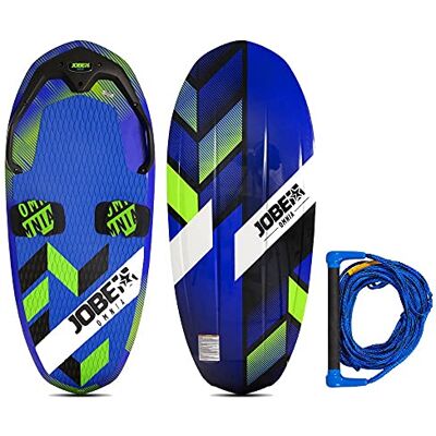 JOBE OMNIA Lot, ligne de train & Gilet de sauvetage, Planche de surf Kneeboard Bodyboard wakeboard Pension + haltères - Publicité JOBE OMNIA Lot, ligne de train & Gilet de sauvetage, Planche de surf Kneeboard Bodyboard wakeboard Pension + haltères - Publicité