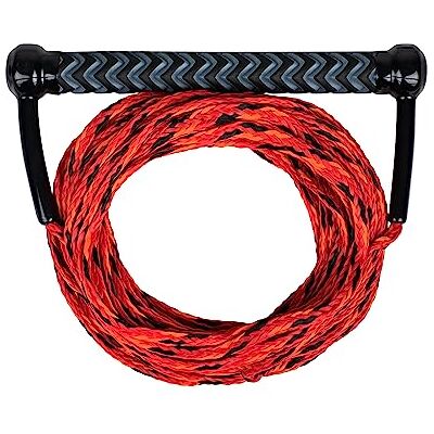 Mesle Combo Corde pour Wakeboard et Ski Nautique, poignée Douce EVA, Flottante, Longueur de la Corde de Traction avec haltère 18,3 m, INCL. Rope Keeper - Publicité Mesle Combo Corde pour Wakeboard et Ski Nautique, poignée Douce EVA, Flottante, Longueur de la Corde de Traction avec haltère 18,3 m, INCL. Rope Keeper - Publicité