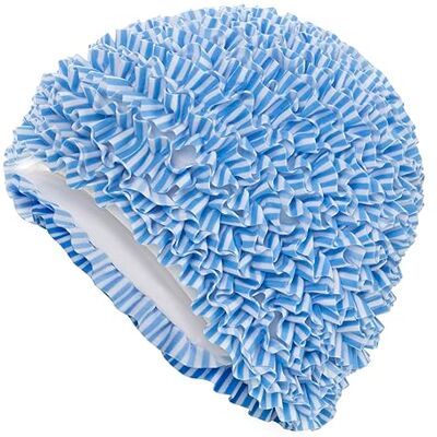 Fashy Exclusive Swim Cap Bonnet de Natation Femme - Publicité Fashy Exclusive Swim Cap Bonnet de Natation Femme - Publicité