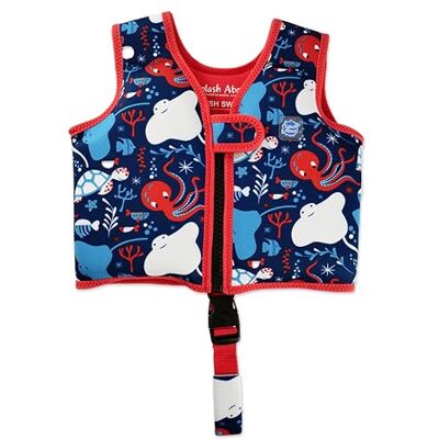 Splash About Go Splash Gilet de Natation, Under The Sea, 4-6 Ans - Publicité Splash About Go Splash Gilet de Natation, Under The Sea, 4-6 Ans - Publicité