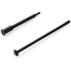 Caruner Axe de roue avant arrière en acier Pièces de rechange pour moto LOSI 1/4 Promoto-MX RC - Publicité Caruner Axe de roue avant arrière en acier Pièces de rechange pour moto LOSI 1/4 Promoto-MX RC - Publicité