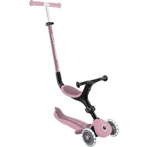 GLOBBER GO-UP ACTIVE LIGHTS ECO rose 3-en-1 Scooter - Publicité GLOBBER GO-UP ACTIVE LIGHTS ECO rose 3-en-1 Scooter - Publicité