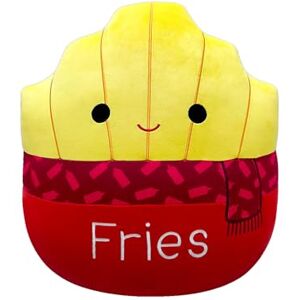 Squishmallows - Floyd - Frite jaune - Peluche - Publicité Squishmallows - Floyd - Frite jaune - Peluche - Publicité