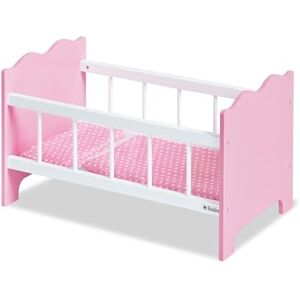 PINOLINO Doll's bed 'Jasmin', 4 parts - Publicité PINOLINO Doll's bed 'Jasmin', 4 parts - Publicité