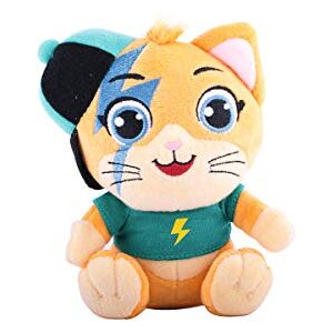 Smoby 3032161701004 Peluche 44 chats 13 cm 4 personnages et set de jeu unisexe couleurs assorties - Publicité