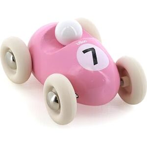 Vilac Mini Roadster Rose n°7 Imitation TRAFIC 1 Voiture en Bois Mini Roadster Rose Jeux d'Eveil pour Enfant en Bois Jouet pour Enfant Dès 2 Ans 2331P - Publicité Vilac Mini Roadster Rose n°7 Imitation TRAFIC 1 Voiture en Bois Mini Roadster Rose Jeux d'Eveil pour Enfant en Bois Jouet pour Enfant Dès 2 Ans 2331P - Publicité