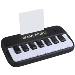 Fangxuee Mini Piano de Poche 15 Clés Simulation Electronic Piano Jouet Enfants Instrument de Musique Jouet Éducatif Noir - Publicité Fangxuee Mini Piano de Poche 15 Clés Simulation Electronic Piano Jouet Enfants Instrument de Musique Jouet Éducatif Noir - Publicité