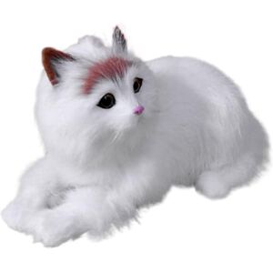 Suxdlan Jouet interactif de Compagnon en Peluche de Chat réaliste 11, 4x6, 3 Pouces pour Les Enfants Style 1 - Publicité Suxdlan Jouet interactif de Compagnon en Peluche de Chat réaliste 11, 4x6, 3 Pouces pour Les Enfants Style 1 - Publicité