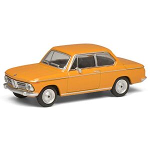 Schuco 452022700 BMW 2002 Voiture Miniature Échelle 1/64 Orange - Publicité