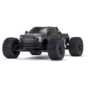 ARRMA BIG Rock 6S, Voiture télécommandée, Voiture RC 1/7, Monster Truck 4x4, Moteur sans balais de Plus de 100 km/h, Accessoires Inclus, Gris, ARA7612T1 - Publicité ARRMA BIG Rock 6S, Voiture télécommandée, Voiture RC 1/7, Monster Truck 4x4, Moteur sans balais de Plus de 100 km/h, Accessoires Inclus, Gris, ARA7612T1 - Publicité