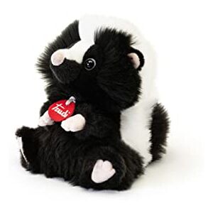 Trudi Fluffy Mouffette, 29205, Blanc et Noir, S - Publicité Trudi Fluffy Mouffette, 29205, Blanc et Noir, S - Publicité