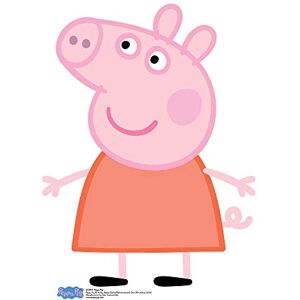 STAR CUTOUTS Peppa Pig Figurine Géante 83 X 61 Cm - Publicité STAR CUTOUTS Peppa Pig Figurine Géante 83 X 61 Cm - Publicité