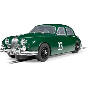 Jaguar MK1 Mike Hawthorn - Voiture de Course - Publicité Jaguar MK1 Mike Hawthorn - Voiture de Course - Publicité