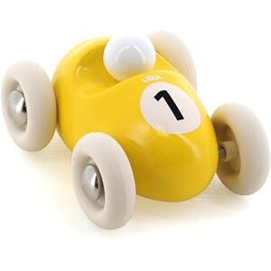 Vilac Mini Roadster Jaune n°1 Imitation TRAFIC 1 Voiture en Bois Mini Roadster Jaune Jeux d'Eveil pour Enfant en Bois Jouet pour Enfant Dès 2 Ans 2331Y - Publicité Vilac Mini Roadster Jaune n°1 Imitation TRAFIC 1 Voiture en Bois Mini Roadster Jaune Jeux d'Eveil pour Enfant en Bois Jouet pour Enfant Dès 2 Ans 2331Y - Publicité