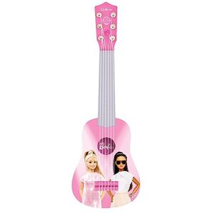 Lexibook , Barbie, Ma première Guitare pour Enfant, 6 Cordes, 53 cm, Guide Inclus, Rose, K200BB - Publicité Lexibook , Barbie, Ma première Guitare pour Enfant, 6 Cordes, 53 cm, Guide Inclus, Rose, K200BB - Publicité