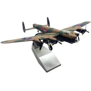 BMAONZ Avion Miniature Avion De Chasse Britannique Avro Lancaster BMKI Attack 1945 Modèle Réduit d'avion Décoratif en Métal Échelle 1/144 Modèles Préfabriqués à l'échelle D'avions - Publicité BMAONZ Avion Miniature Avion De Chasse Britannique Avro Lancaster BMKI Attack 1945 Modèle Réduit d'avion Décoratif en Métal Échelle 1/144 Modèles Préfabriqués à l'échelle D'avions - Publicité