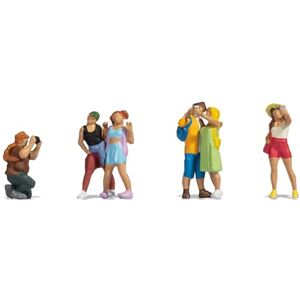 NOCH ® Figurines H0 « Touristes », colorées à la Main, échelle 1:87, idéale pour Le modélisme ferroviaire et Les dioramas - Publicité NOCH ® Figurines H0 « Touristes », colorées à la Main, échelle 1:87, idéale pour Le modélisme ferroviaire et Les dioramas - Publicité