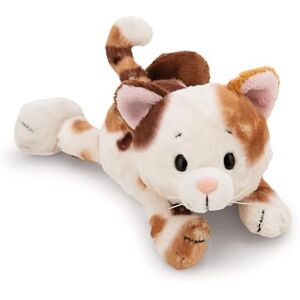 NICI GREEN Animal en peluche allongé brun-blanc - Publicité NICI GREEN Animal en peluche allongé brun-blanc - Publicité