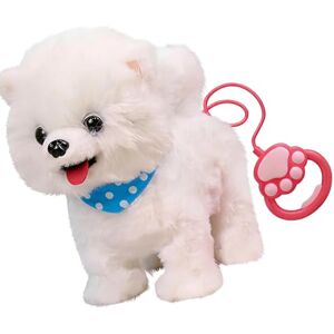 AOSAIXIS Chiens Robots RéAlistes, Chien Robot Wuffy, Jouet Interactif en Peluche RepréSentant Un Chiot Qui Marche, avec DéTection Imitation Vocale, Sons, Mouvement De La Langue Et LéChage - Publicité AOSAIXIS Chiens Robots RéAlistes, Chien Robot Wuffy, Jouet Interactif en Peluche RepréSentant Un Chiot Qui Marche, avec DéTection Imitation Vocale, Sons, Mouvement De La Langue Et LéChage - Publicité
