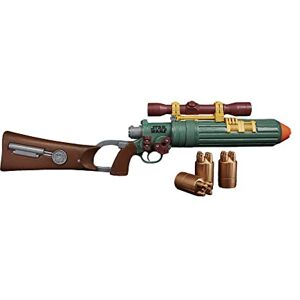 Nerf LMTD Star Wars, Blaster EE-3 de Boba Fett, The Book of Boba Fett, viseur, 3 barillets, 12 fléchettes Elite Multicolore - Publicité Nerf LMTD Star Wars, Blaster EE-3 de Boba Fett, The Book of Boba Fett, viseur, 3 barillets, 12 fléchettes Elite Multicolore - Publicité