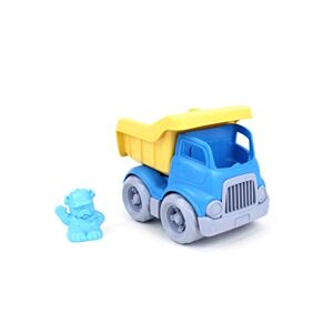 Green Toys Dumper Truck avec Coffre à lit Ouvert Classique et Figurine - Publicité