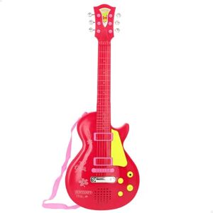 COLORBABY Bontempi 47906 Guitare électrique pour Enfant avec mélodies et Sons, rythmes, Cordes métalliques, Instruments de Musique, Prise Microphone, arrêt Automatique, Jouet pour Enfants de 3 Ans 56 - Publicité COLORBABY Bontempi 47906 Guitare électrique pour Enfant avec mélodies et Sons, rythmes, Cordes métalliques, Instruments de Musique, Prise Microphone, arrêt Automatique, Jouet pour Enfants de 3 Ans 56 - Publicité