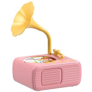 Knoruley Phonographe pour Enfants, Lecteur de Musique, pour Tout-Petits, Gramophone pour Enfants avec 96 Cartes, Cadeau D'Éducation de la Petite Enfance, Rose - Publicité Knoruley Phonographe pour Enfants, Lecteur de Musique, pour Tout-Petits, Gramophone pour Enfants avec 96 Cartes, Cadeau D'Éducation de la Petite Enfance, Rose - Publicité