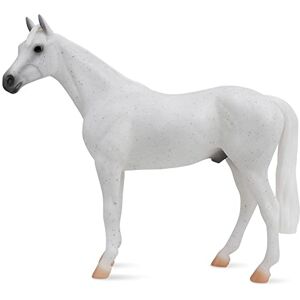 Breyer Horses Freedom Series Fleabitten Grey Thoroughbred Juguete de Caballo 9.8 x 7 Pulgadas Escala 1:12 Modelo #1054 - Publicité Breyer Horses Freedom Series Fleabitten Grey Thoroughbred Juguete de Caballo 9.8 x 7 Pulgadas Escala 1:12 Modelo #1054 - Publicité