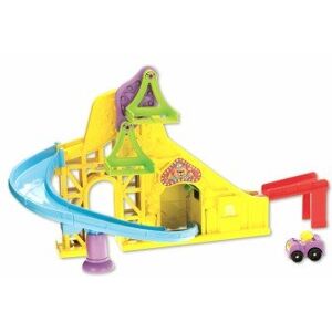 Fisher Price X7835 Véhicule Miniature La Piste Enchantée Wheelies - Publicité Fisher Price X7835 Véhicule Miniature La Piste Enchantée Wheelies - Publicité