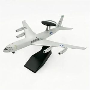 SYOEUR Modèle d'avion Moulé sous Pression Métal E-3 Sentry AWACS Échelle 1 200 Simulation Finition Engrenages Collection Jouets Kit de Jeu de Passe-Temps - Publicité SYOEUR Modèle d'avion Moulé sous Pression Métal E-3 Sentry AWACS Échelle 1 200 Simulation Finition Engrenages Collection Jouets Kit de Jeu de Passe-Temps - Publicité