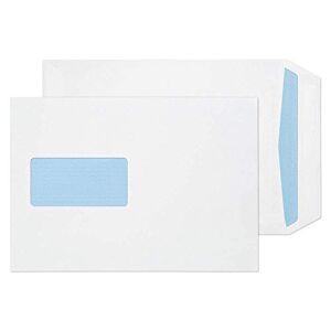 Blake Purely Everyday C5 229 x 162 mm Enveloppes Pochettes Autocollante Fenêtre (13084/25 PR) Blanc Boîte de 25 - Publicité