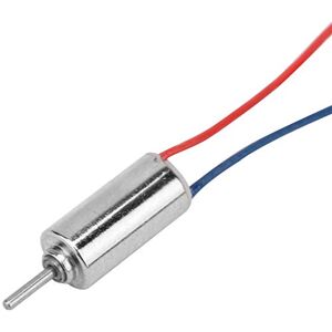 Hilitand 5 pièces DC 4.5 V 32250 tr/min Micro moteur sans noyau pour modèle jouet RC moteurs électriques - Publicité Hilitand 5 pièces DC 4.5 V 32250 tr/min Micro moteur sans noyau pour modèle jouet RC moteurs électriques - Publicité