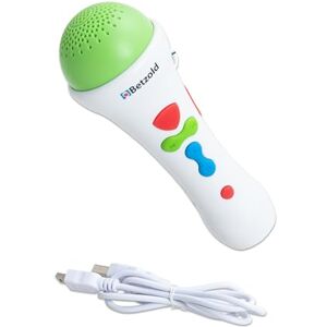 Betzold Microphone pour enfant avec fonction d'enregistrement - Publicité Betzold Microphone pour enfant avec fonction d'enregistrement - Publicité