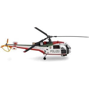 Herpa hélicoptère Brigade aérienne de la Police Rhénanie-du-Nord-Westphalie Sud Aviation SA 319 Alouette III, Miniature à l'échelle 1:72, pièce de Collection, modèle sans Socle, métal - Publicité Herpa hélicoptère Brigade aérienne de la Police Rhénanie-du-Nord-Westphalie Sud Aviation SA 319 Alouette III, Miniature à l'échelle 1:72, pièce de Collection, modèle sans Socle, métal - Publicité