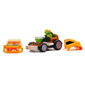 Mutant Jouet, Michelangelo Shell Smashers, Véhicule d’Accident Lumineux avec Action Smash & Reveal, Édition Classique, pour Les Enfants de 5 Ans et + - Publicité Mutant Jouet, Michelangelo Shell Smashers, Véhicule d’Accident Lumineux avec Action Smash & Reveal, Édition Classique, pour Les Enfants de 5 Ans et + - Publicité