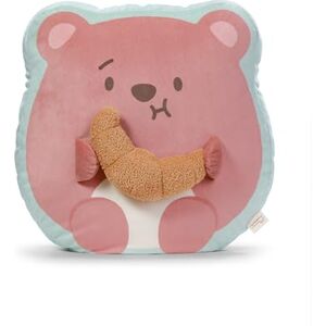 NICI OSRAM mymochi 62391 Ours Nomo en peluche, avec croissant, 35 x 33 x 12 cm, marron, compagnon stylé à câliner ou comme accessoire, pour enfants et adultes - Publicité NICI OSRAM mymochi 62391 Ours Nomo en peluche, avec croissant, 35 x 33 x 12 cm, marron, compagnon stylé à câliner ou comme accessoire, pour enfants et adultes - Publicité