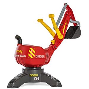ROLLY TOYS 77319 Digger Rouge - Publicité ROLLY TOYS 77319 Digger Rouge - Publicité