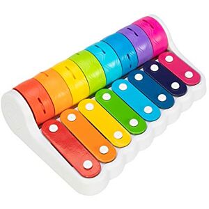 Fat Brain Toys Rock 'n Roller Piano Jouets et Cadeaux pour Bébé à Partir de 18 Mois et Plus, Jouet de Développement Musical pour Enfants, Instrument d'Apprentissage - Publicité Fat Brain Toys Rock 'n Roller Piano Jouets et Cadeaux pour Bébé à Partir de 18 Mois et Plus, Jouet de Développement Musical pour Enfants, Instrument d'Apprentissage - Publicité