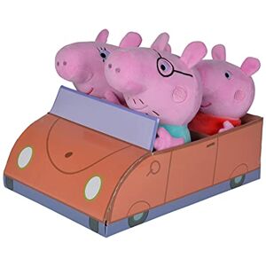 Simba tlg. Familienset im Auto Peppa Pig 4 pièces. Kit familial dans la voiture, 109261006 - Publicité Simba tlg. Familienset im Auto Peppa Pig 4 pièces. Kit familial dans la voiture, 109261006 - Publicité