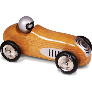 Vilac Mini Old Sport Voiture de Course en Bois Laqué Enfants 18 Mois+ - Publicité Vilac Mini Old Sport Voiture de Course en Bois Laqué Enfants 18 Mois+ - Publicité