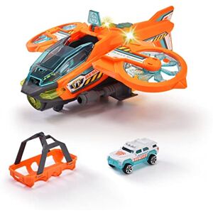Dickie Toys Dickie Rescue Hybrids Sky Patroller Sons et Lumières Véhicule Métal 1/64ème Inclus Dès 3 Ans 203794000ONL Multicolore - Publicité Dickie Toys Dickie Rescue Hybrids Sky Patroller Sons et Lumières Véhicule Métal 1/64ème Inclus Dès 3 Ans 203794000ONL Multicolore - Publicité