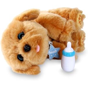 Little Live Pets Sleepy Puppy, Animal de Compagnie interactif pour Enfants, Chien en Peluche réaliste, Chien en Peluche Qui dort, à partir de 4 Ans, Famosa, (700013210) - Publicité Little Live Pets Sleepy Puppy, Animal de Compagnie interactif pour Enfants, Chien en Peluche réaliste, Chien en Peluche Qui dort, à partir de 4 Ans, Famosa, (700013210) - Publicité