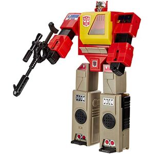 Transformers Hasbro G1 Reissue Blaster Figurine Walmart Exclusive - Publicité Transformers Hasbro G1 Reissue Blaster Figurine Walmart Exclusive - Publicité