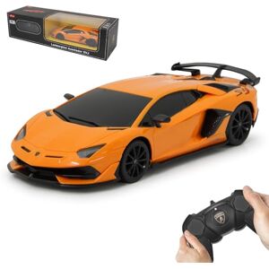 Jamara Lamborghini Aventador SVJ 1:24 Orange 27MHZ 6+ - Publicité Jamara Lamborghini Aventador SVJ 1:24 Orange 27MHZ 6+ - Publicité