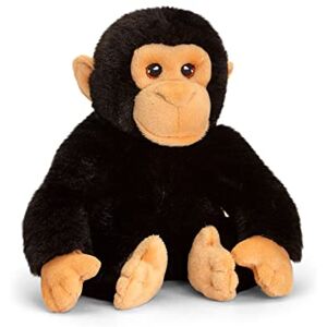 Keel Toys Peluche Chimpanze Keeleco 18Cm - Publicité Keel Toys Peluche Chimpanze Keeleco 18Cm - Publicité