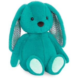 B. Toys Cottontail Teal - Lapin en Peluche - Animal en Peluche Ultra Doux - Jouet Lavable - Publicité B. Toys Cottontail Teal - Lapin en Peluche - Animal en Peluche Ultra Doux - Jouet Lavable - Publicité